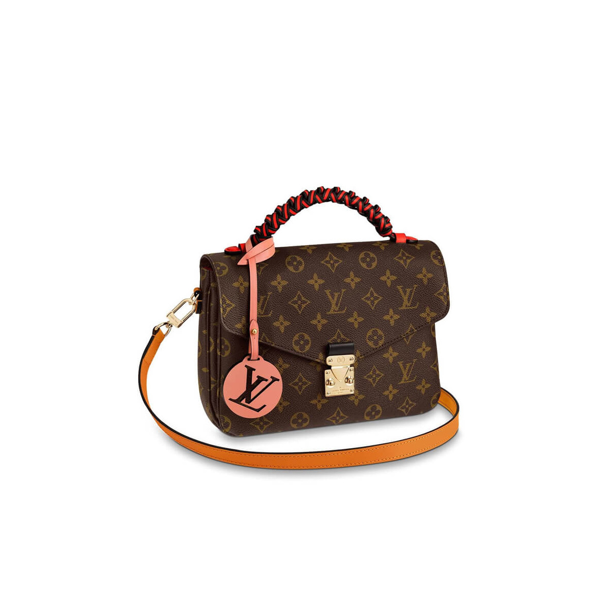 Louis Vuitton Monogram Canvas Pochette Metis M43984