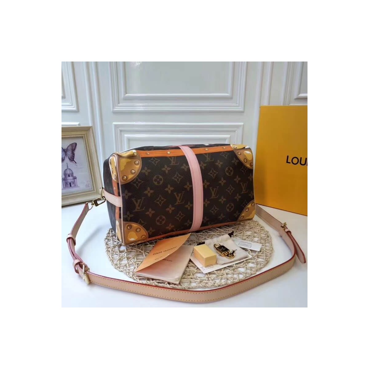 Louis Vuitton Speedy Bandouliere 30 M41386