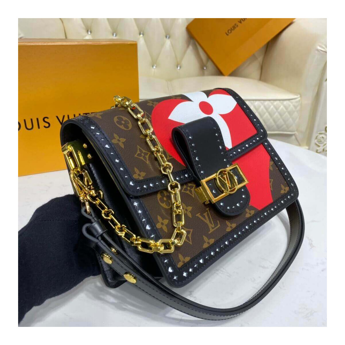 Louis Vuitton Game On Dauphine MM M57448