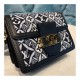 Louis Vuitton Denim Dauphine Mini M57172