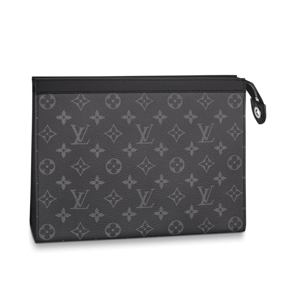 Louis Vuitton Monogram Eclipse Pochette Voyage MM M61692