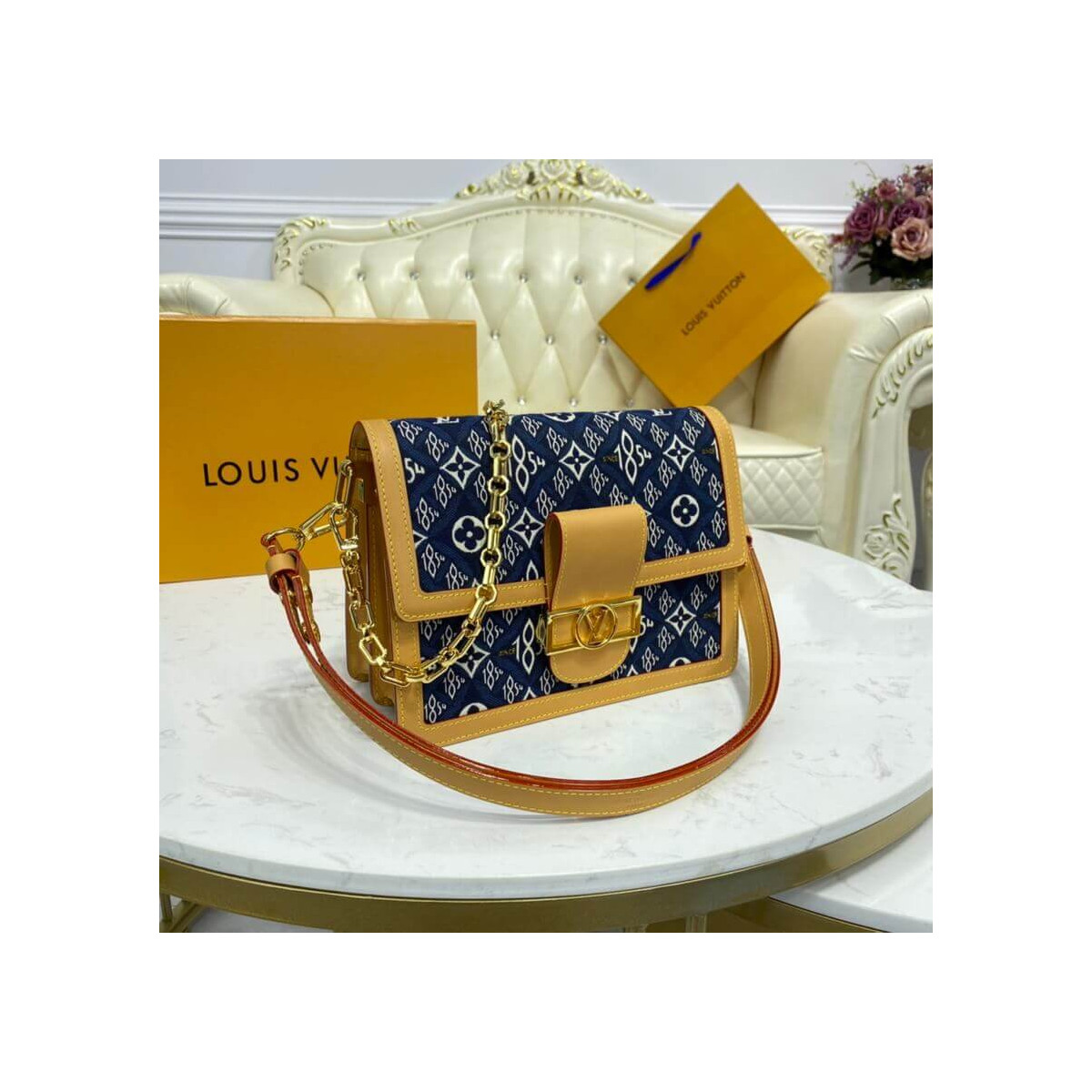 Louis Vuitton Since 1854 Dauphine MM M57499