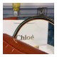 Chloe Small Aby Lock Chain Bag Embossed Croco Effect S1220