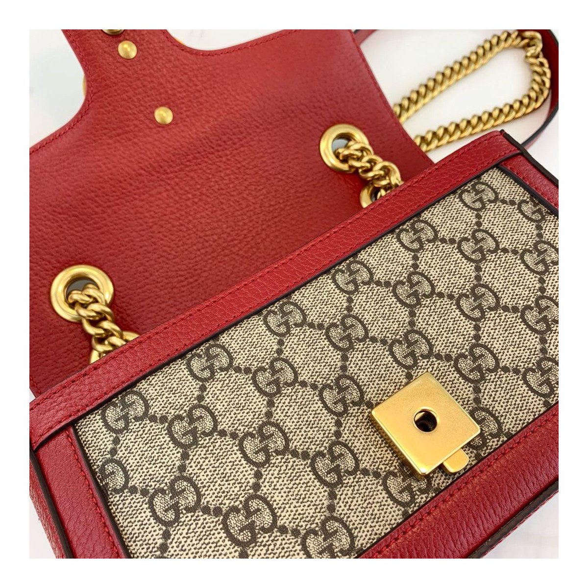 Gucci GG Supreme Mini Bag 446744