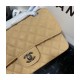 Chanel Small Classic Double Flap Bag A01113 Caviar Calfskin