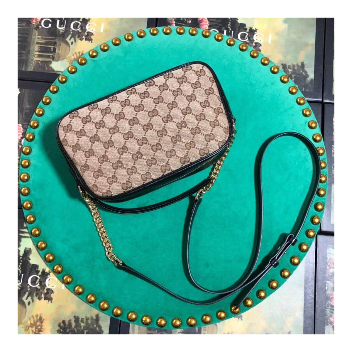 Gucci GG Marmont Small Shoulder Bag 447632