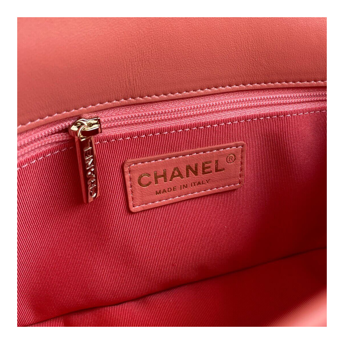 Chanel Lambskin Large Flap Bag AS2319