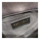 Chanel Small Pearl Logo Strap Flap Bag AS1436 Black