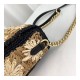 Gucci GG Marmont Raffia Small Shoulder Bag 574433