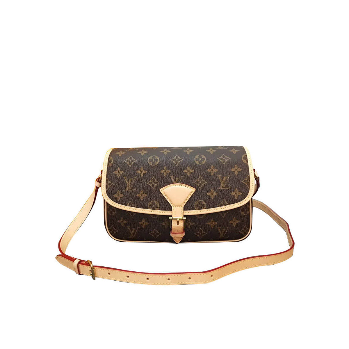 Louis Vuitton Monogram Sologne Shoulder Bag M42250