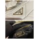 Prada System Lambskin Leather Patchwork Shoulder Bag 1BC157