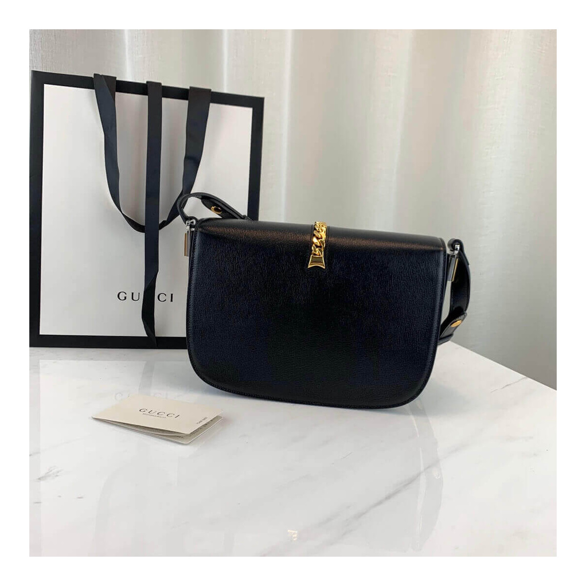 Gucci Sylvie 1969 Small Shoulder Bag 601067