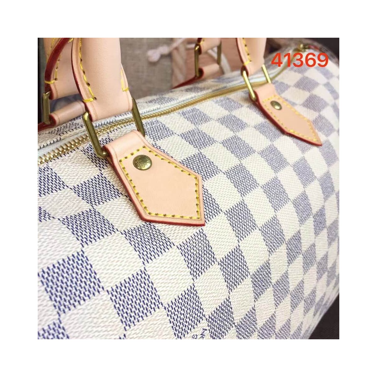 Louis Vuitton Damier Azur Canvas Speedy 35 N41369