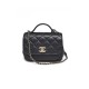 Chanel Quilted Caviar Leather Small Business Affinity Bag A93749