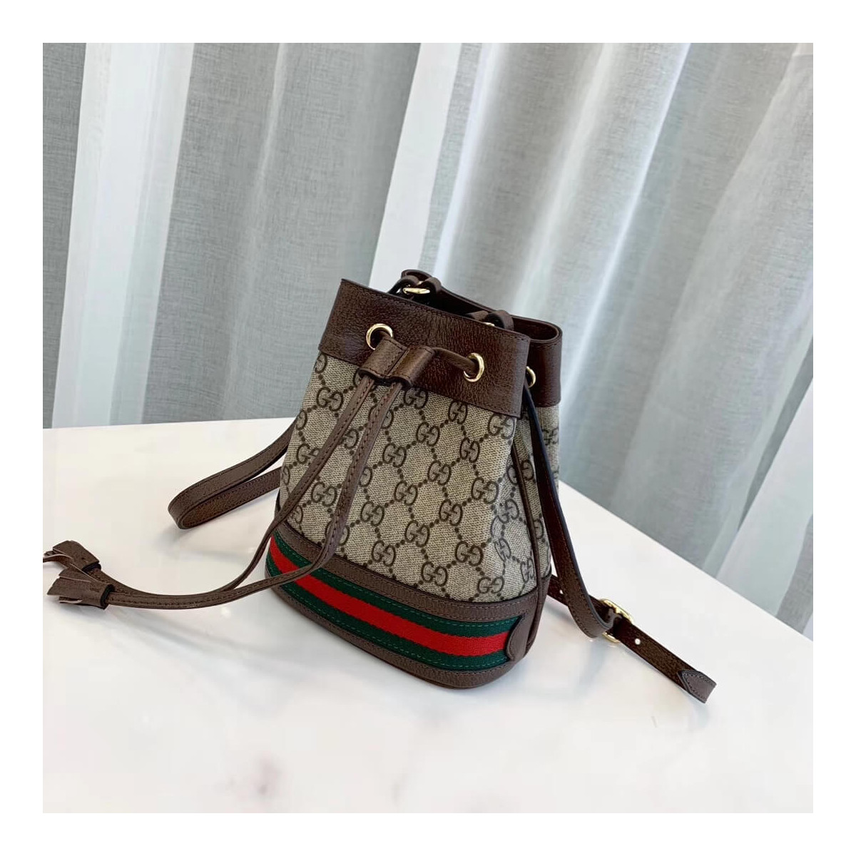 Gucci Ophidia GG Bucket Bag 550620