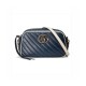 Gucci GG Marmont Small Shoulder Bag 447632 Blue