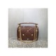 Valentino Large Roman Stud The Shoulder Bag In Nappa With Chain 1189L