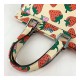 Gucci Zumi Strawberry Print Small Top Handle Bag 569712