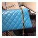 Chanel Flap Bag With Top Handle AS1174