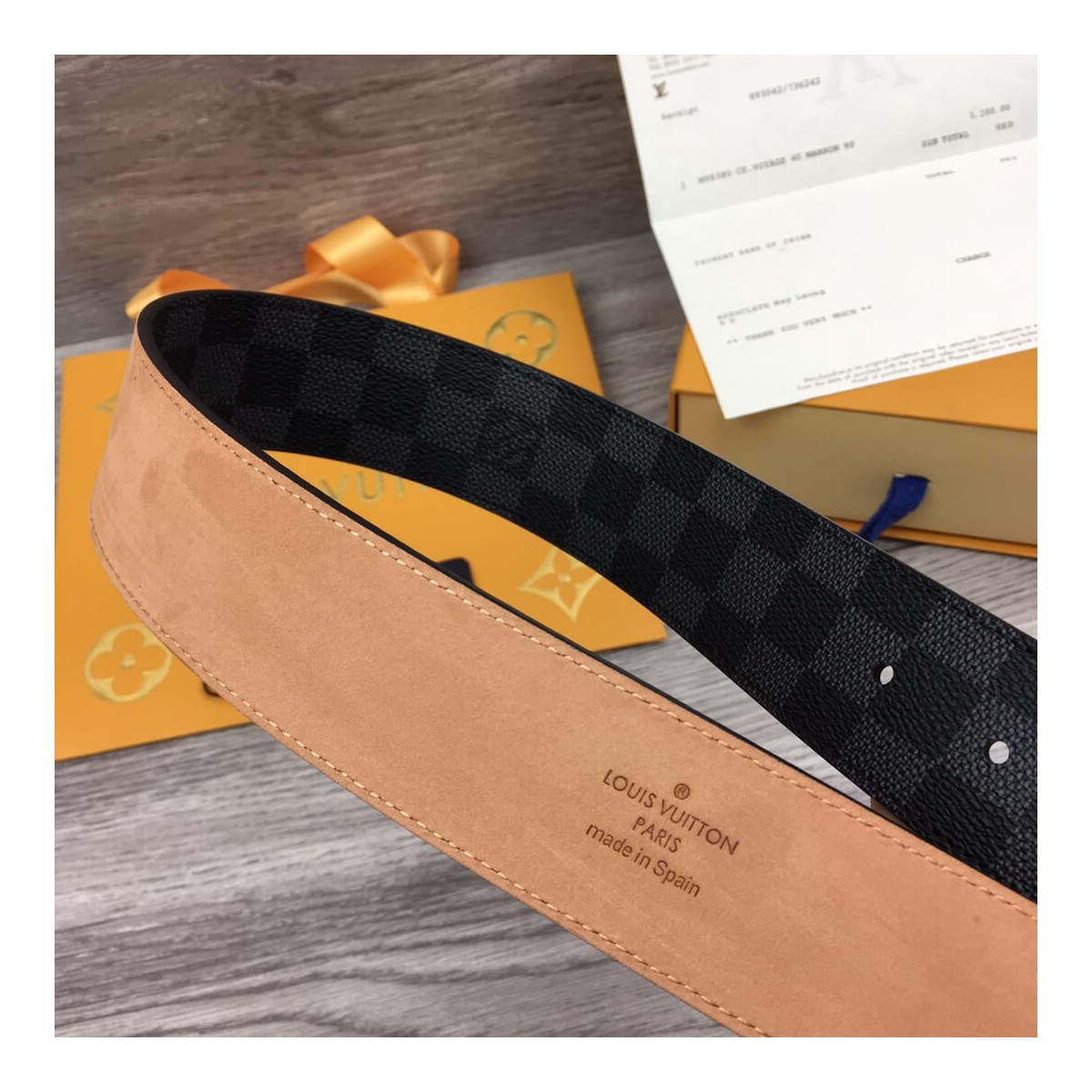 Louis Vuitton Initiales 40mm Belt M9823