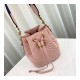 Gucci GG Marmont Quilted Leather Bucket Bag 476674