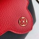 Louis Vuitton Capucines Mini M56071 Black/Red