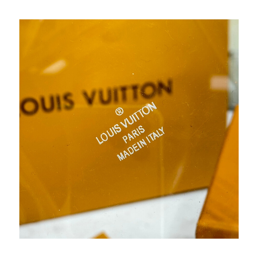 Louis Vuitton Cube Scott Box in Transparent GI0488