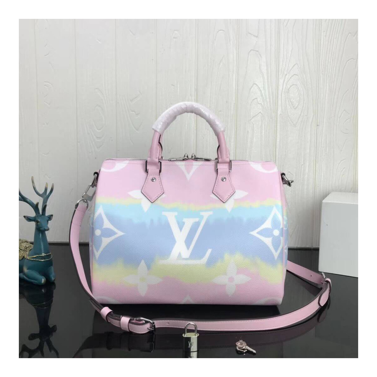 LV Escale Speedy Bandoulière 30 M45146 M45123