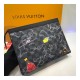 Louis Vuitton Damier Graphite Pochette Voyage MM N40205