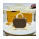 Louis Vuitton Monogram Valisette Tresor M45673