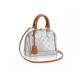 Louis Vuitton Monogram Vernis Alma BB M91606