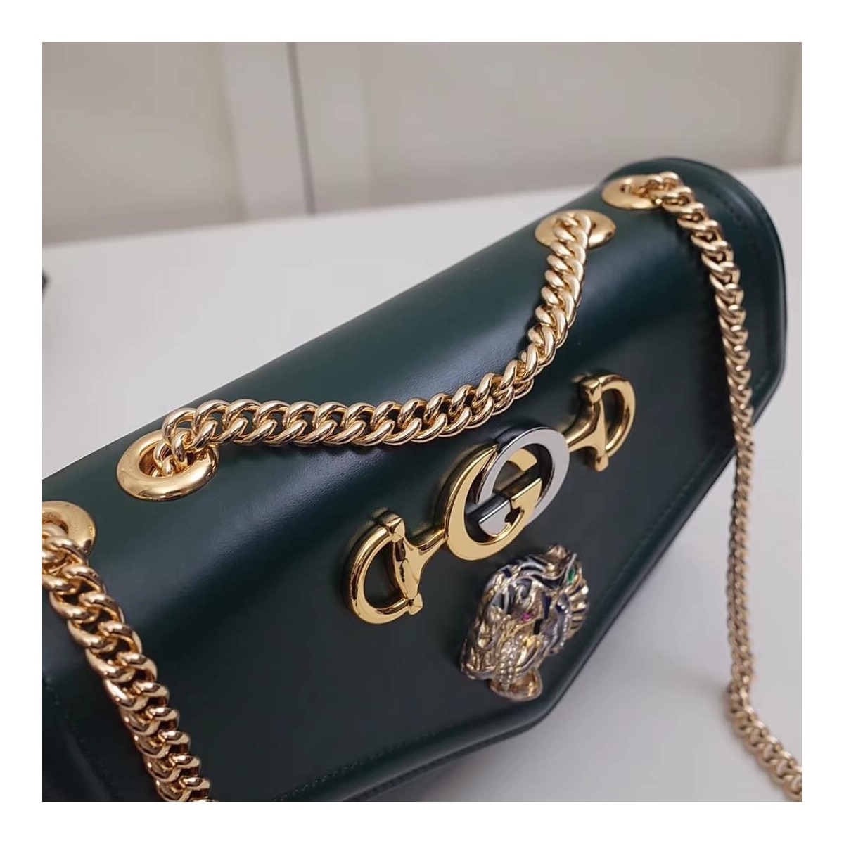 Gucci Rajah Medium Shoulder Bag 537241