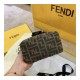 Fendi Vintage Zucca Shoulder Bag H016