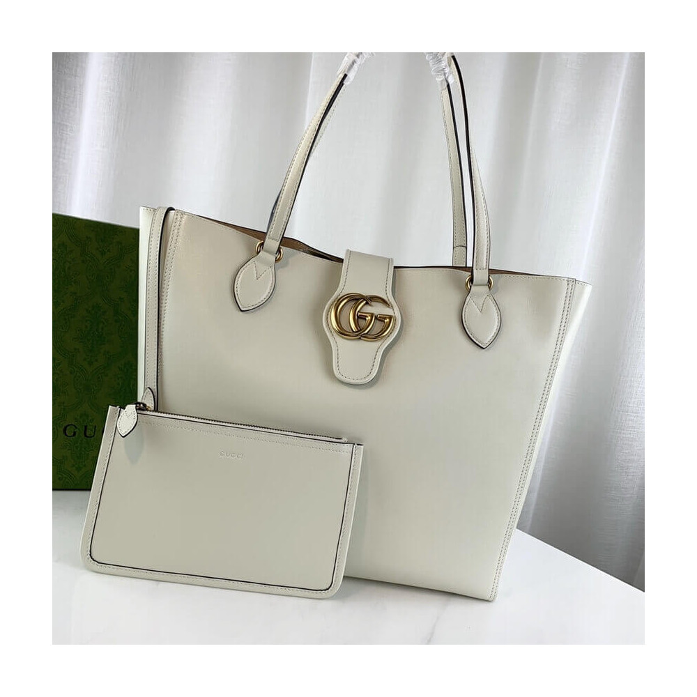 Gucci Medium Tote with Double G 649577