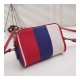 Gucci Ophidia Sylvie Stripe Canvas Mini Bag 517350