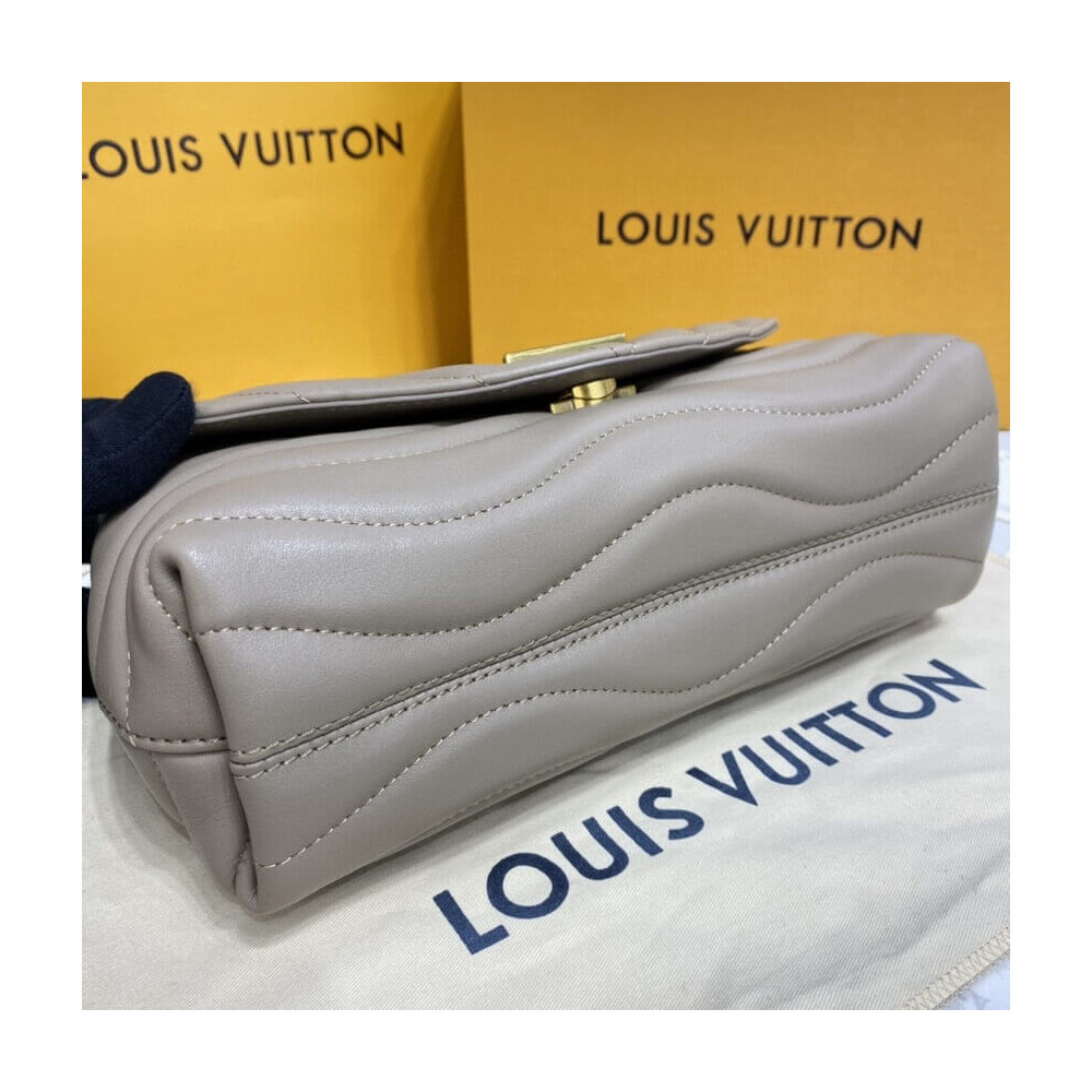 Louis Vuitton New Wave Chain Bag M58550 Dark Taupe