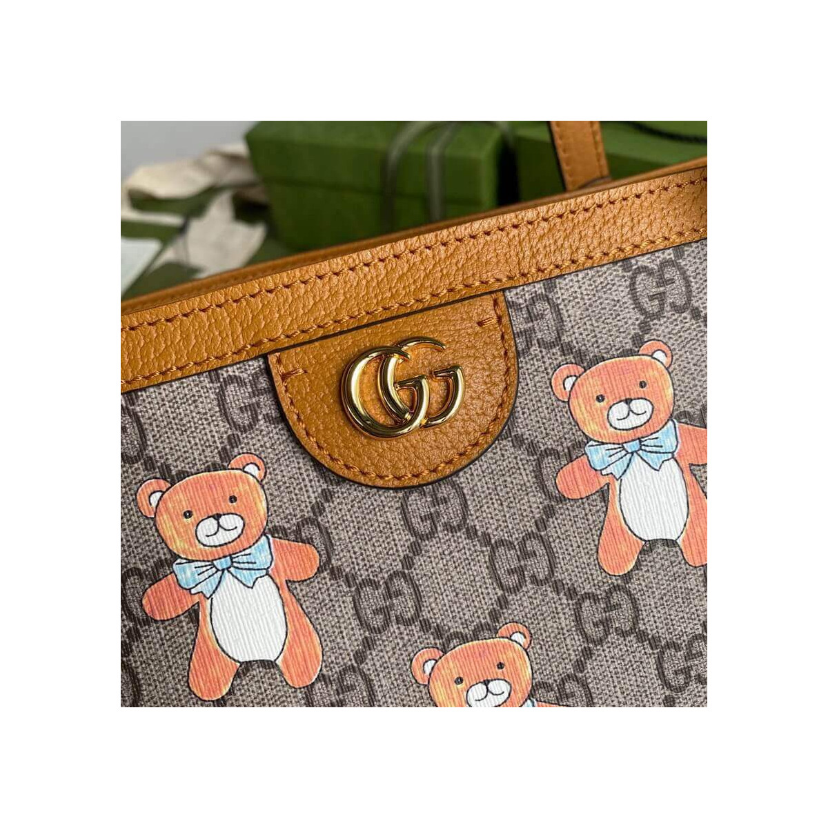 KAI x Gucci Ophidia Medium Tote 631685