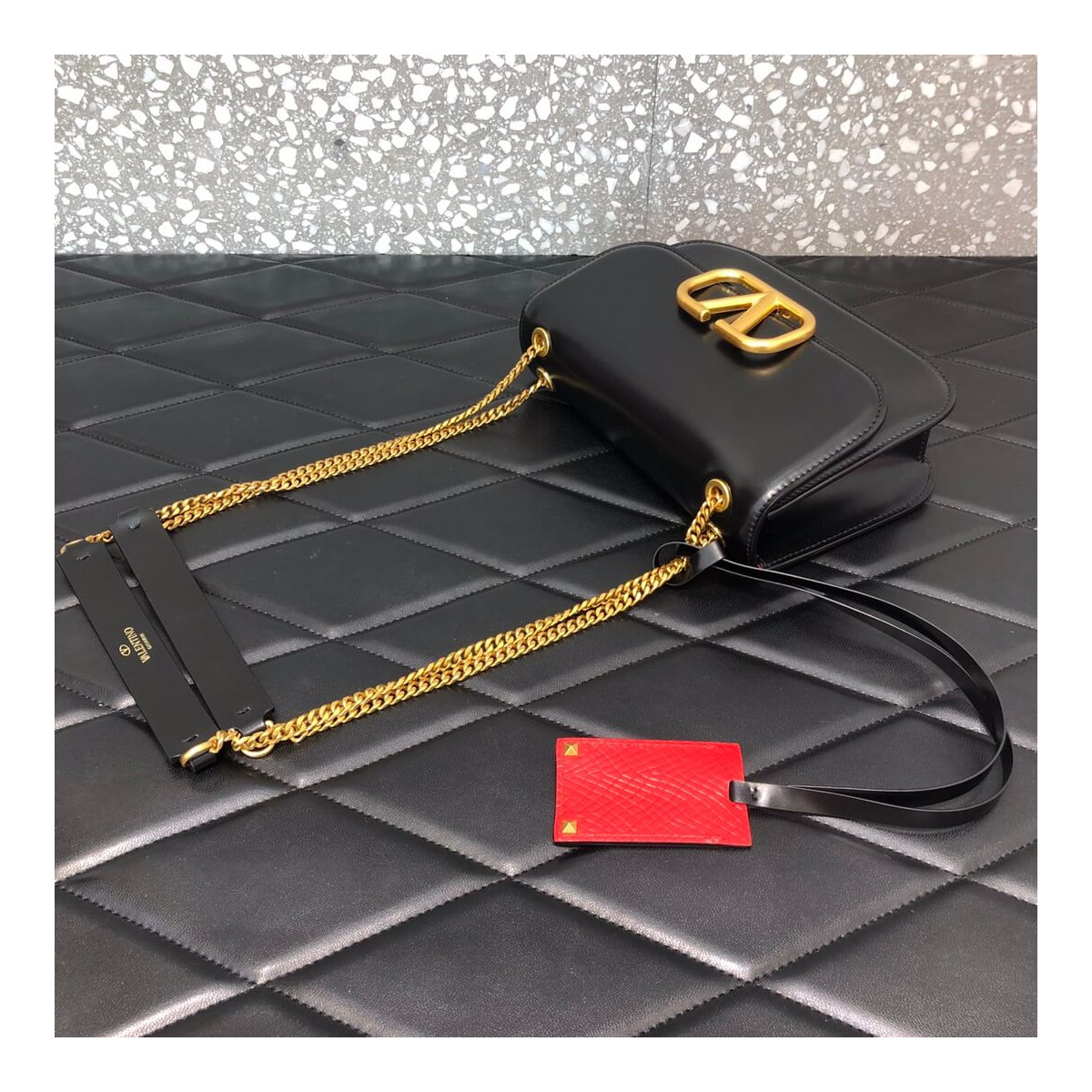 Valentino Garavani Vlock Small Bag 0022