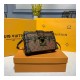 Louis Vuitton Monogram Reverse Canvas Petite Malle M44154