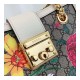 Gucci Padlock GG Flora Small Shoulder Bag 498156