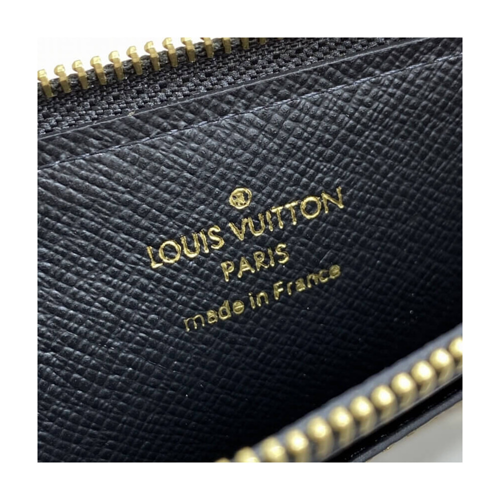 Louis Vuitton Monogram Reverse Slim Purse M80390