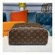 Louis Vuitton Monogram Canvas King Size Toiletry Bag M47528