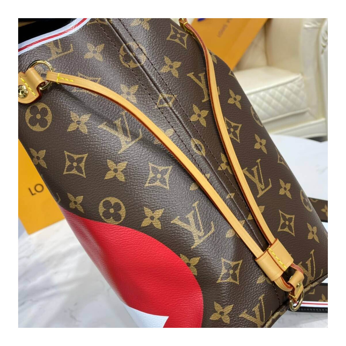 Louis Vuitton Game On Neverfull MM M57452