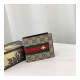 Gucci Web GG Supreme Wallet 408827