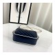 Gucci GG Marmont Matelassé Mini Bag 448065 Blue