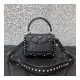 Valentino Garavani Candystud Mini Leather Shoulder Bag 0220