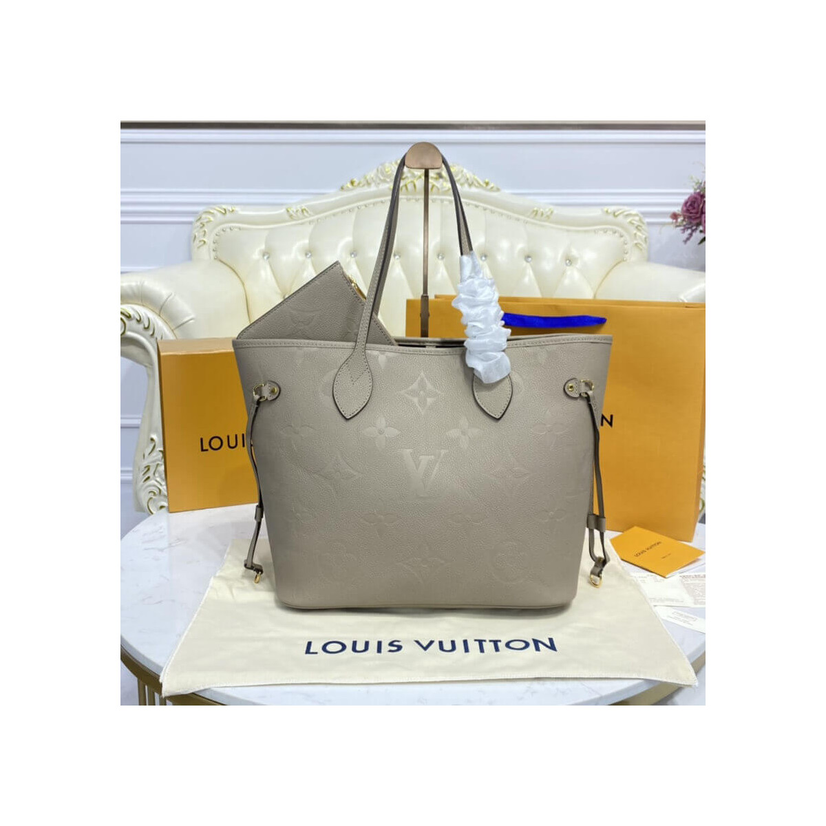 Louis Vuitton Neverfull MM M45684 M45685 M45686