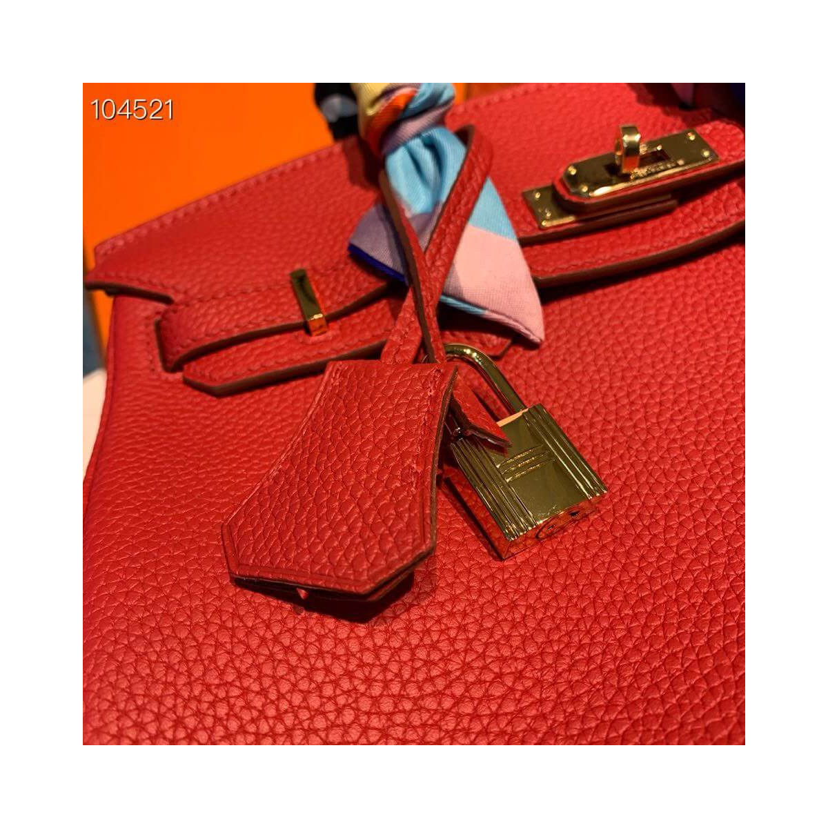 Hermes Original Togo Birkin 25cm Gold Hardware