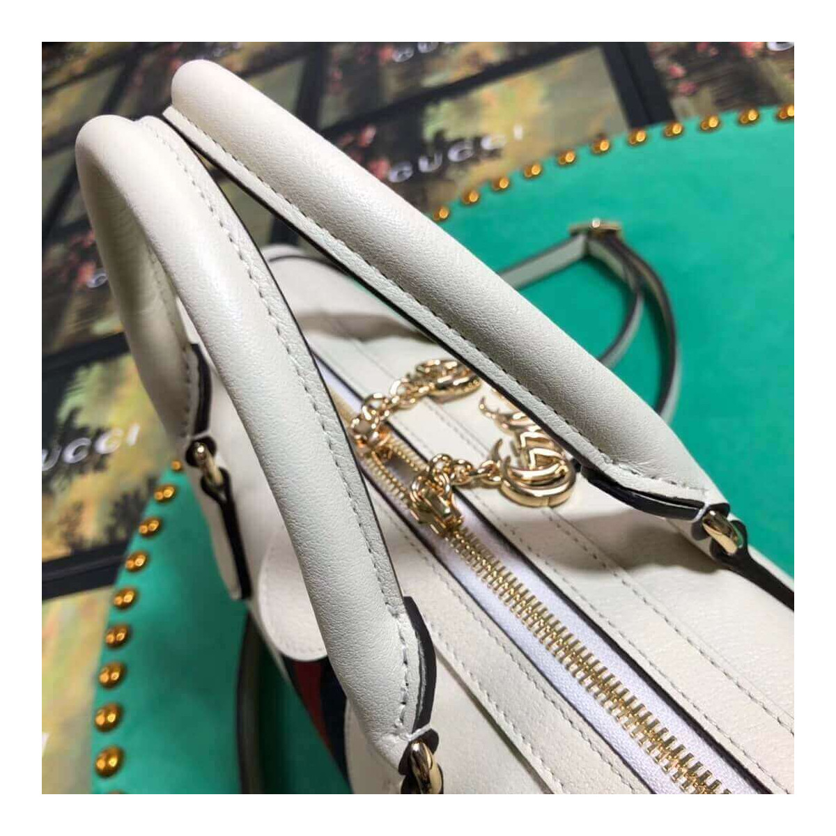 Gucci Ophidia Medium Top Handle Bag 524532