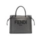 Fendi Logo Wool Shopper 8BH378